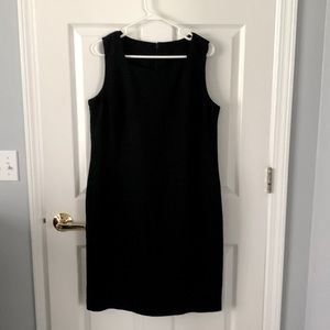 Talbots black dress
